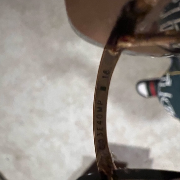 COPY - Cartier White Horn Buff Frames - Picture 2 of 2